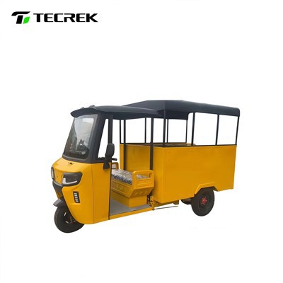 電動シャトル三輪車
