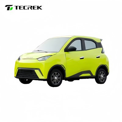 コンパクト電動シティ四輪車